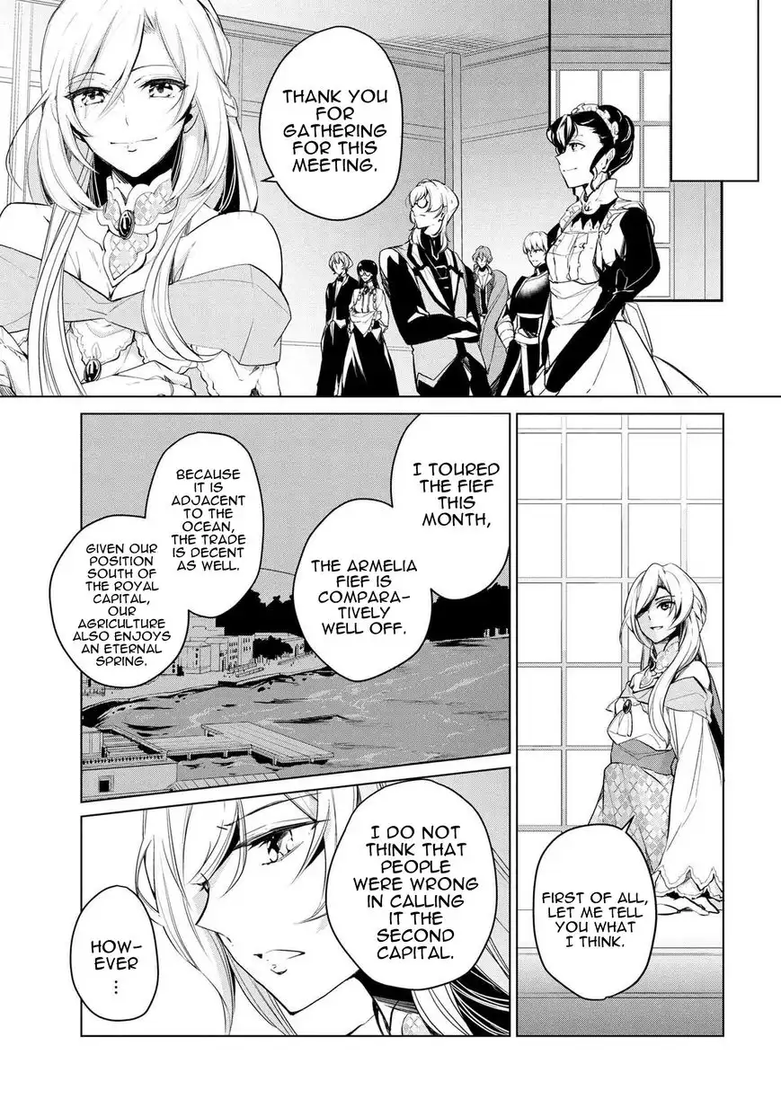 Koushaku Reijou no Tashinami Chapter 10 7